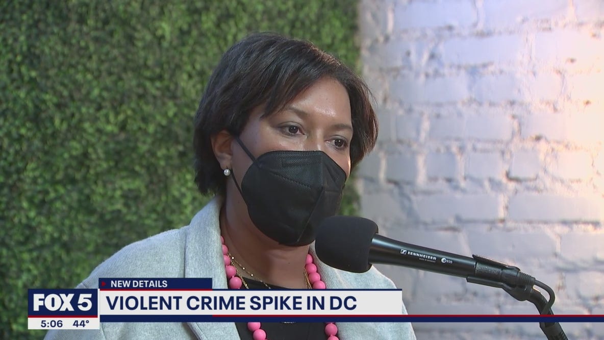 Violent crime spike in DC